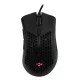 BARACUDA W029910 CORAL-B, BGM-031B gamer egér,6D, fekete, 12800 dpi