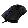 BARACUDA W029910 CORAL-B, BGM-031B gamer egér,6D, fekete, 12800 dpi