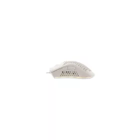   BARACUDA W029911 CORAL-W, BGM-032W gamer egér,6D, fehér, 12800 dpi