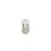 BARACUDA W029911 CORAL-W, BGM-032W gamer egér,6D, fehér, 12800 dpi