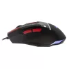 BARACUDA W029907 MANTA-B, BGM-041B gamer egér,8D, fekete, 12800 dpi