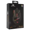 BARACUDA W029907 MANTA-B, BGM-041B gamer egér,8D, fekete, 12800 dpi