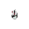 BARACUDA W029909 MANTA-W, BGM-042W gamer egér,8D, fehér, 12800 dpi