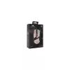 BARACUDA W029909 MANTA-W, BGM-042W gamer egér,8D, fehér, 12800 dpi