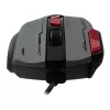 BARACUDA W029908 MANTA-G, BGM-047G gamer egér,8D, szürke, 12800 dpi