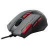 BARACUDA W029908 MANTA-G, BGM-047G gamer egér,8D, szürke, 12800 dpi