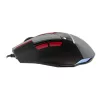 BARACUDA W029908 MANTA-G, BGM-047G gamer egér,8D, szürke, 12800 dpi