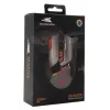 BARACUDA W029908 MANTA-G, BGM-047G gamer egér,8D, szürke, 12800 dpi