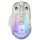 Baracuda MOU Baracuda BGM-062W ANGLERFISH Vezetékes gamer egér - Fehér