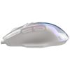 Baracuda MOU Baracuda BGM-062W ANGLERFISH Vezetékes gamer egér - Fehér