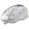Baracuda MOU Baracuda BGM-062W ANGLERFISH Vezetékes gamer egér - Fehér
