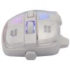 Baracuda MOU Baracuda BGM-062W ANGLERFISH Vezetékes gamer egér - Fehér