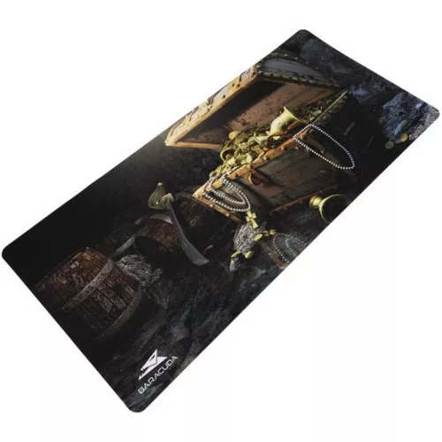 BARACUDA STORMBRINGER, BGMP-01 gamer szövet egérpad 750x350mm