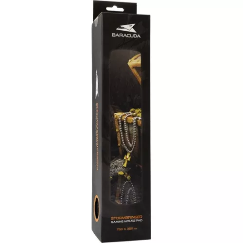 BARACUDA STORMBRINGER, BGMP-01 gamer szövet egérpad 750x350mm