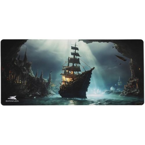 Baracuda Mousepad Baracuda BGMP-02 GHOSTSHIP gamer egérpad - 750x350mm