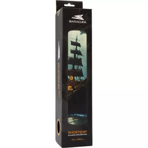 BARACUDA GHOSTSHIP, BGMP-02 gamer szövet egérpad 750x350mm