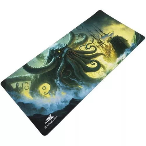BARACUDA DARKWATER, BGMP-03 gamer szövet egérpad 750x350mm