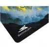 BARACUDA DARKWATER, BGMP-03 gamer szövet egérpad 750x350mm