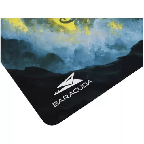 BARACUDA DARKWATER, BGMP-03 gamer szövet egérpad 750x350mm