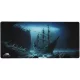 BARACUDA LEVIATHAN, BGMP-04 gamer szövet egérpad 750x350mm