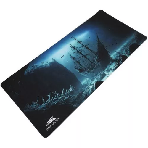 BARACUDA LEVIATHAN, BGMP-04 gamer szövet egérpad 750x350mm