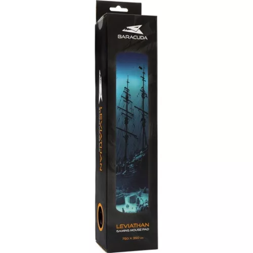 BARACUDA LEVIATHAN, BGMP-04 gamer szövet egérpad 750x350mm