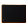 BARACUDA W029915 WALRUS-L, BGMP-21 fekete/narancs szegély gamer szövet egérpad 400x300mm