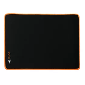   BARACUDA W029915 WALRUS-L, BGMP-21 fekete/narancs szegély gamer szövet egérpad 400x300mm