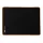 BARACUDA W029915 WALRUS-L, BGMP-21 fekete/narancs szegély gamer szövet egérpad 400x300mm