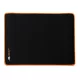 BARACUDA W029915 WALRUS-L, BGMP-21 fekete/narancs szegély gamer szövet egérpad 400x300mm