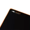 BARACUDA W029915 WALRUS-L, BGMP-21 fekete/narancs szegély gamer szövet egérpad 400x300mm