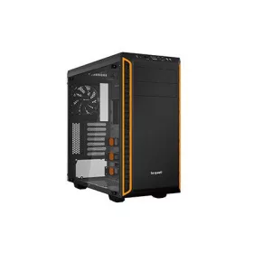   BE QUIET! Ház Midi ATX Pure Base 600 Tápegység nélkül, Fekete Üvegfalú
