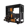 BE QUIET! Ház Midi ATX Pure Base 600 Tápegység nélkül, Fekete Üvegfalú