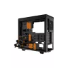 BE QUIET! Ház Midi ATX Pure Base 600 Tápegység nélkül, Fekete Üvegfalú