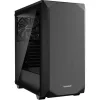 BE QUIET! Ház Midi ATX Pure Base 500 Tápegység nélkül, Fekete Üvegfalú