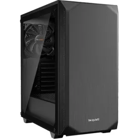   BE QUIET! Ház Midi ATX Pure Base 500 Tápegység nélkül, Fekete Üvegfalú