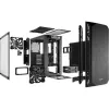 BE QUIET! Ház Midi ATX Pure Base 500 Tápegység nélkül, Fekete Üvegfalú