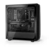 BE QUIET! Ház Midi ATX Pure Base 500 Tápegység nélkül, Fekete Üvegfalú