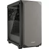 BE QUIET! Ház Midi ATX Pure Base 500 Tápegység nélkül, Metálszürke Üvegfalú