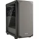 BE QUIET! Ház Midi ATX Pure Base 500 Tápegység nélkül, Metálszürke Üvegfalú