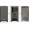 BE QUIET! Ház Midi ATX Pure Base 500 Tápegység nélkül, Metálszürke Üvegfalú