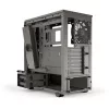 BE QUIET! Ház Midi ATX Pure Base 500 Tápegység nélkül, Metálszürke Üvegfalú