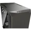 BE QUIET! Ház Midi ATX Pure Base 500 Tápegység nélkül, Metálszürke Üvegfalú