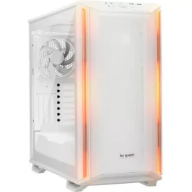   BE QUIET! Ház Midi ATX Dark Base 701 Tápegység nélkül, Fehér Üvegfalú
