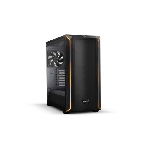 Be Quiet! Számítógépház - Shadow Base 800 DX Black (ATX, edzett üveg oldallap, fekete)