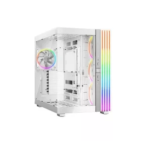   Be Quiet! Számítógépház - LIGHT BASE 900 FX White (ATX, edzett üveg oldallap, fehér)