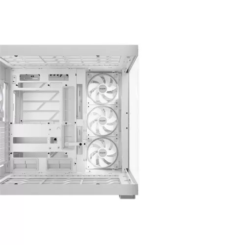 Be Quiet! Számítógépház - LIGHT BASE 900 FX White (ATX, edzett üveg oldallap, fehér)