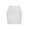 Be Quiet! Számítógépház - Pure Base 501 Airflow Window White (ATX, edzett üveg oldallap, fehér)