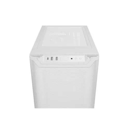 Be Quiet! Számítógépház - Pure Base 501 Airflow Window White (ATX, edzett üveg oldallap, fehér)