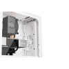 Be Quiet! Számítógépház - Pure Base 501 Airflow Window White (ATX, edzett üveg oldallap, fehér)